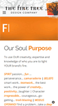 Mobile Screenshot of firetree.co.za